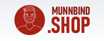 Munnbind shop