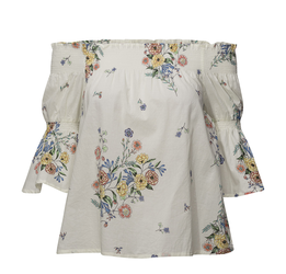 YEEEY! Lekker topp i populært blomstermønster.