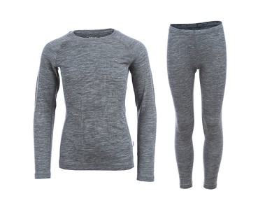 Undertøy fra Reima i merinoull og Tencel-blanding.